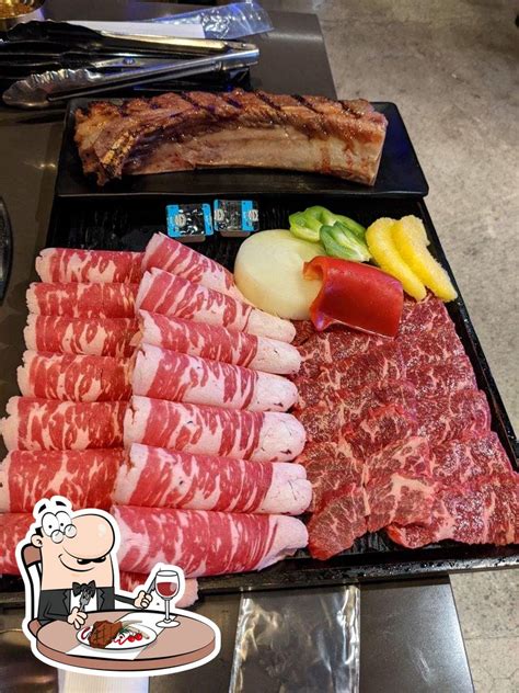 Seorai korean bbq photos - Mar 18, 2016 · The final two Korean BBQ meats served were Woosamgyeob ($24.90) and LA Galbi ($38.90). Woosamgyeob refers to the beef belly, thinly sliced and marinated with Seorae’s special fruity sauce and the grilling brought out its savoury juices. 